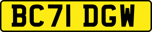 BC71DGW