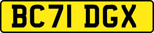 BC71DGX