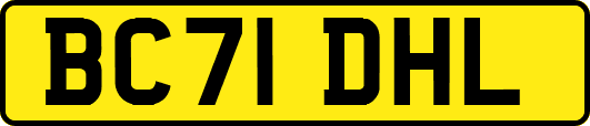BC71DHL
