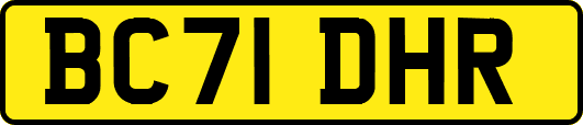BC71DHR