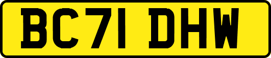 BC71DHW