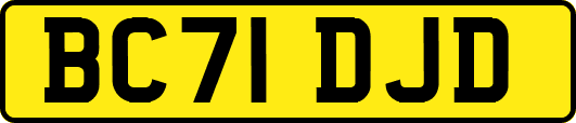 BC71DJD