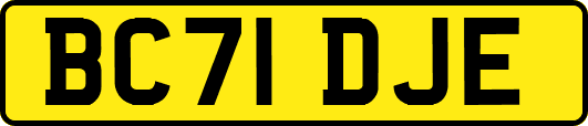 BC71DJE