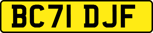 BC71DJF