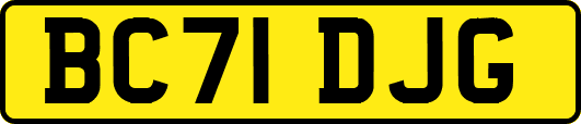 BC71DJG