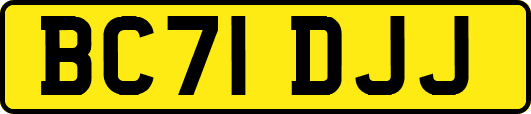 BC71DJJ