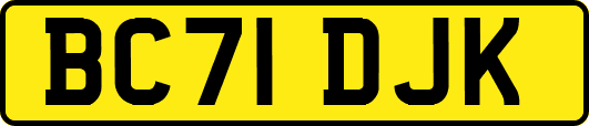 BC71DJK
