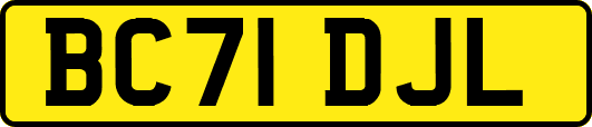 BC71DJL