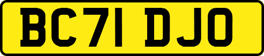BC71DJO