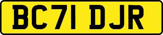 BC71DJR