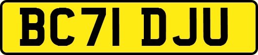 BC71DJU