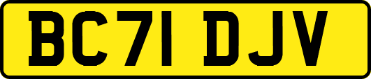 BC71DJV