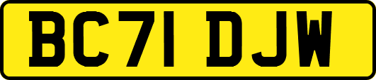BC71DJW
