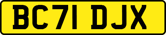 BC71DJX