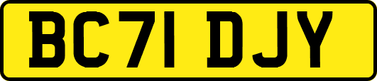 BC71DJY