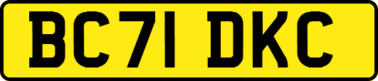 BC71DKC