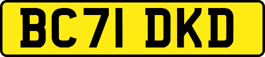 BC71DKD