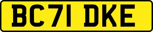 BC71DKE