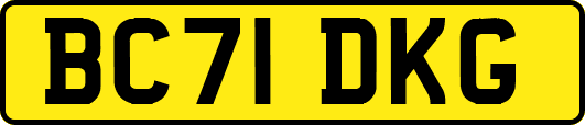 BC71DKG