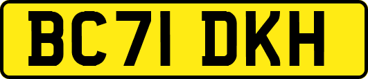 BC71DKH