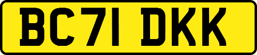 BC71DKK