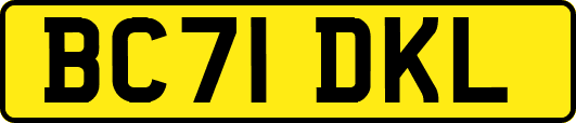 BC71DKL