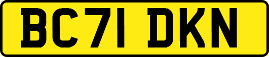 BC71DKN