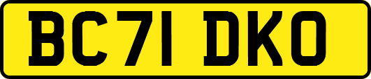 BC71DKO
