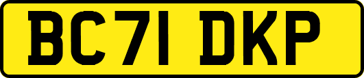 BC71DKP