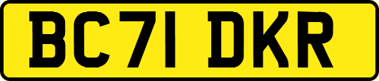 BC71DKR