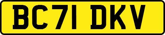 BC71DKV