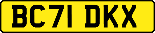 BC71DKX