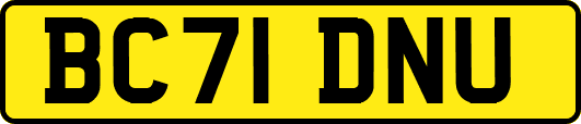 BC71DNU