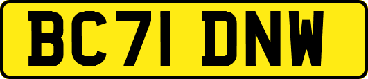 BC71DNW