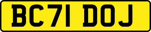 BC71DOJ