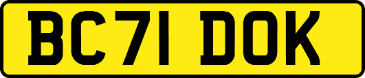 BC71DOK