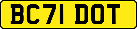 BC71DOT