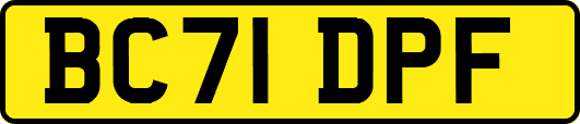 BC71DPF