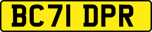 BC71DPR