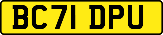 BC71DPU