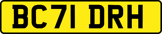 BC71DRH