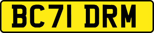 BC71DRM