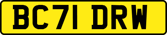 BC71DRW