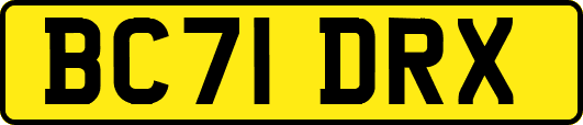 BC71DRX