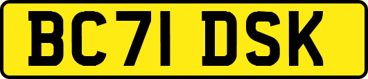 BC71DSK