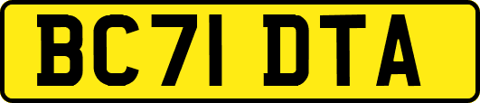BC71DTA