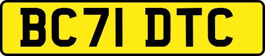 BC71DTC