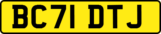 BC71DTJ