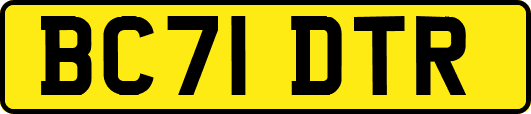 BC71DTR