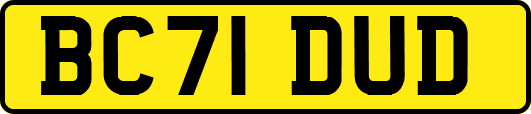 BC71DUD